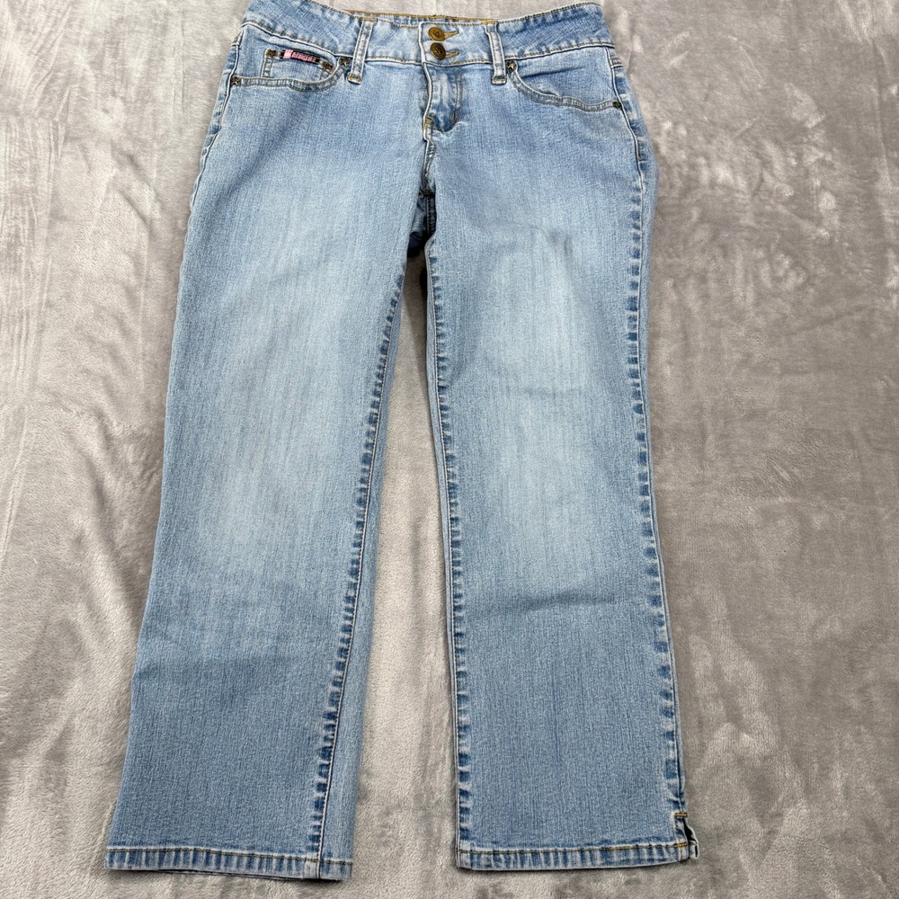 Bubblegum USA Jeans Girls Size 7/8 Light Wash Bootcut‎